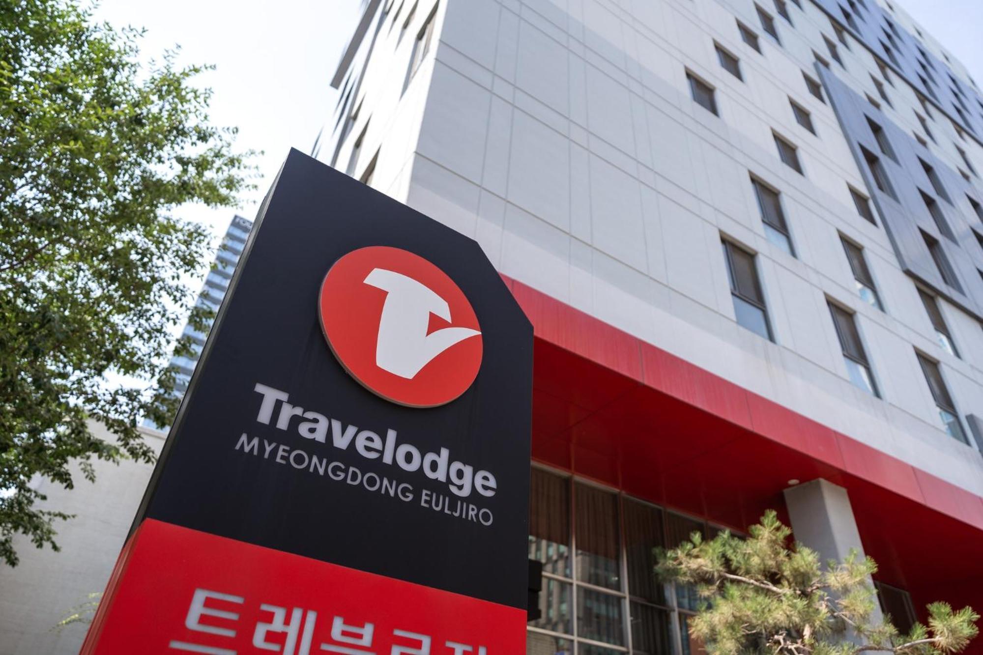 Travelodge Myeongdong Euljiro Seoul Ngoại thất bức ảnh